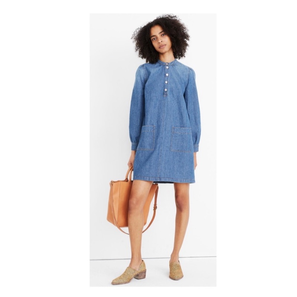 Madewell Denim Dress